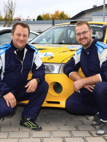 Tobi Glatzel und Johnny Macht